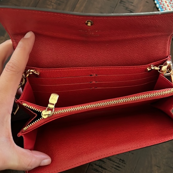 Authentic- Louis Vuitton Bellboy Groom Sarah monogram wallet limited edition (C) - Picture 9 of 13